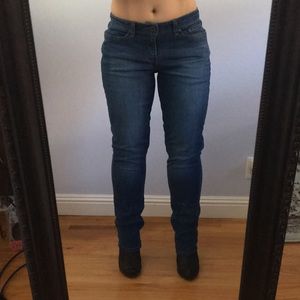Levi’s 529 curvy skinny leg jeans size 8